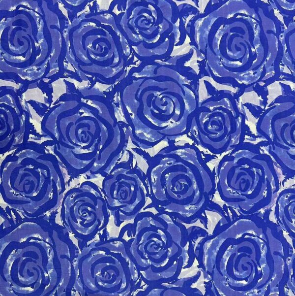 Cotton digital print poplin